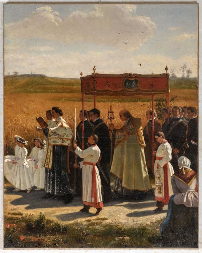 Rendez-vous avec Onésime Bariller à l'église de Souzay-Champigny