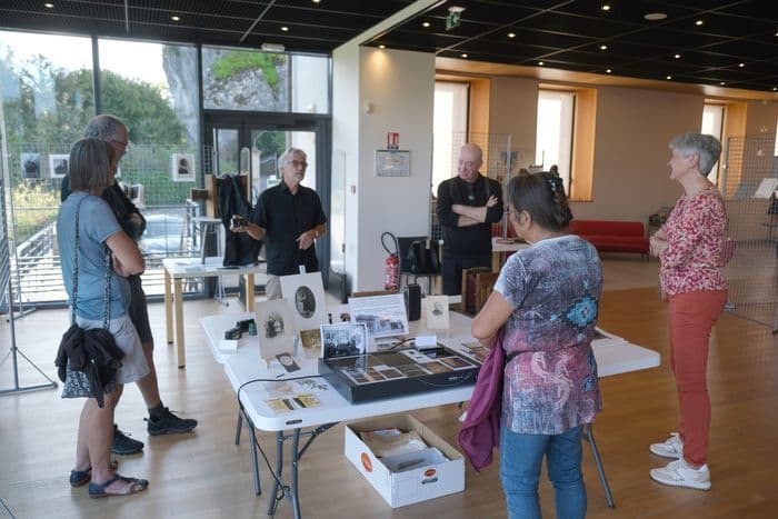 Exposition appareils photo