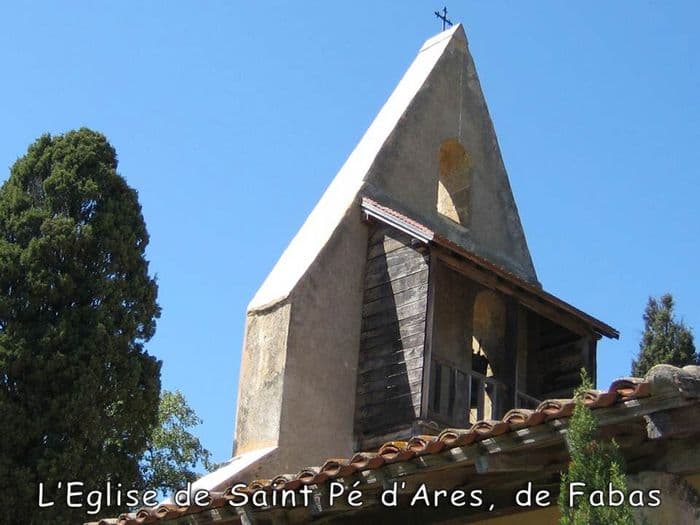 Visite commentée de l'église de Saint-Pé-d'Arès à Fabas