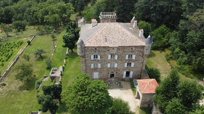Visite guidée du Site du Château de Chazotte : XIV/XVII/XIXème siècles