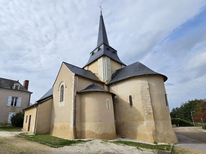 Eglise Saint-Quentin de Saint Quentin Lès Beaurepaire