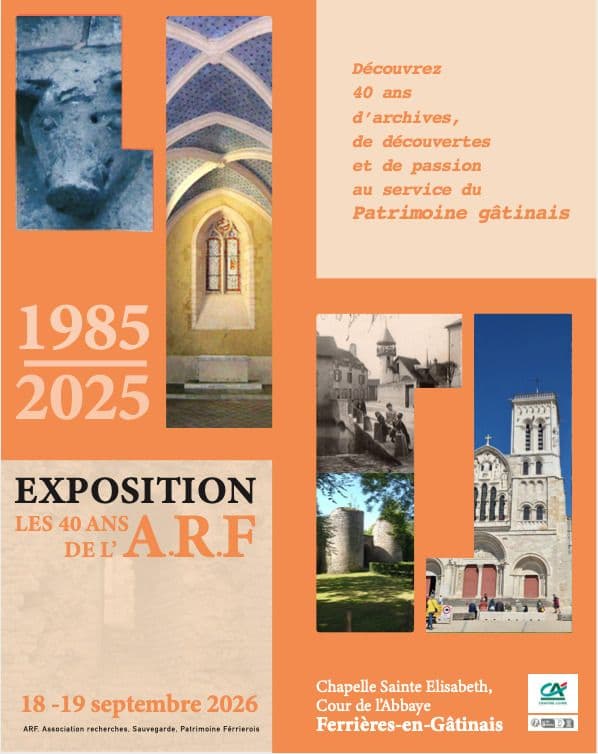 Les 40 ans de l'A.R.F.