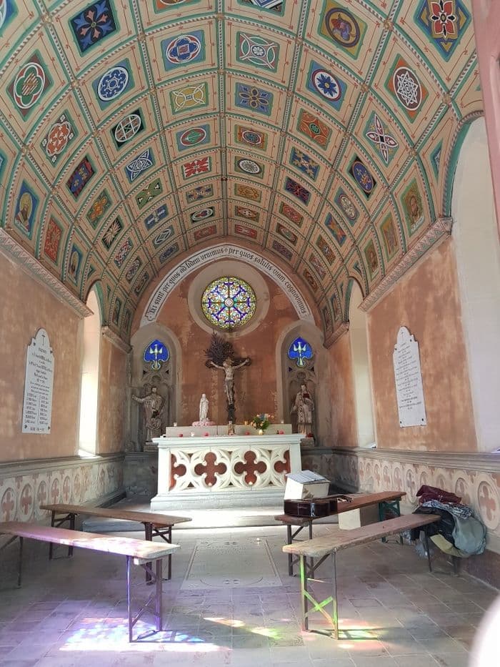 Visite de la chapelle Sait Féréol et Saint Ferjeux