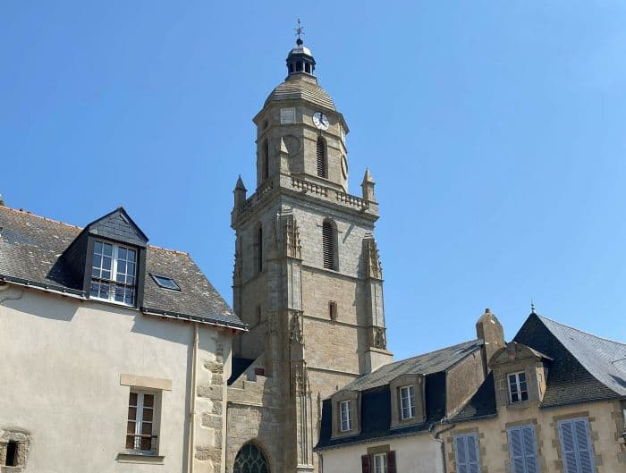 visite exceptionnelle du clocher de l'église Notre-Dame-de-Pitié du Croisic
