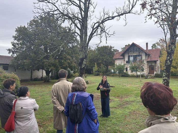 Visite guidée à deux voix paysage et patrimoine