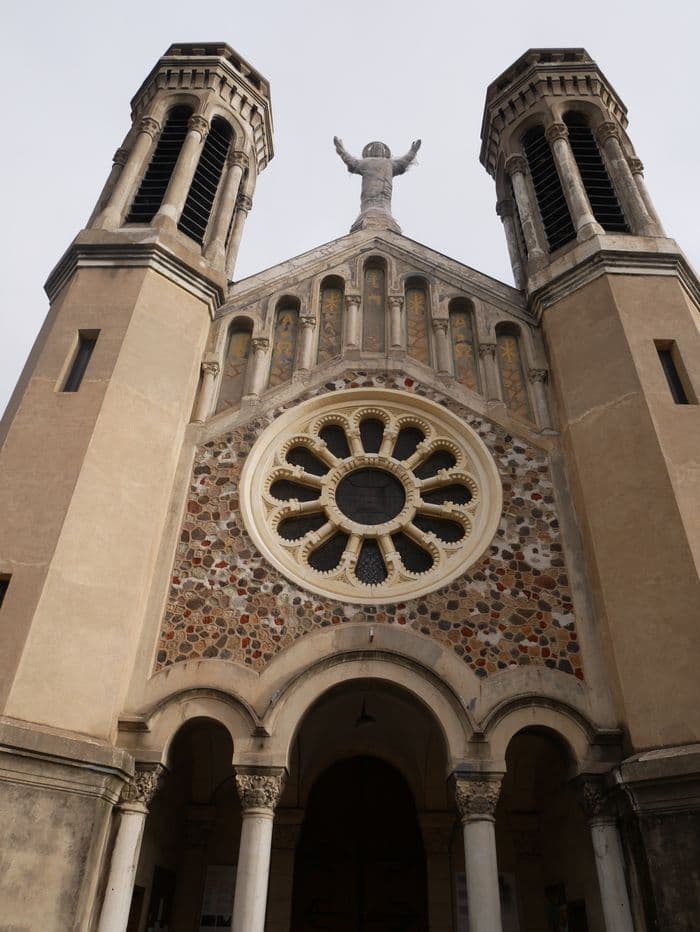 Visite commentée de l'église du Sacré-Coeur