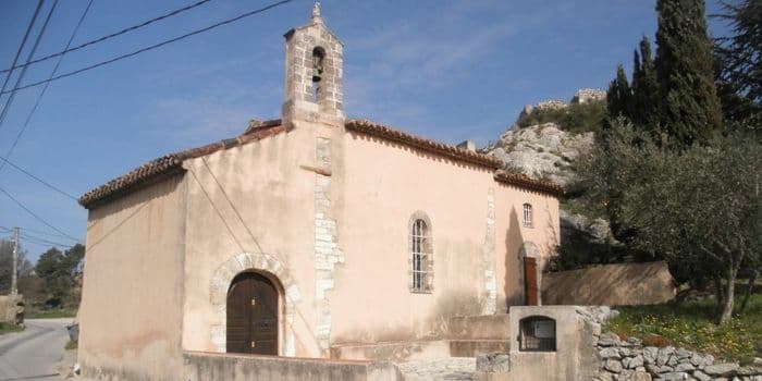 Visite de la chapelle Notre-Dame de la Galline