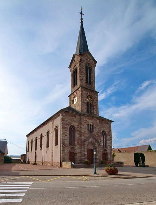 Exposition sur la construction et l'architecture de l'église