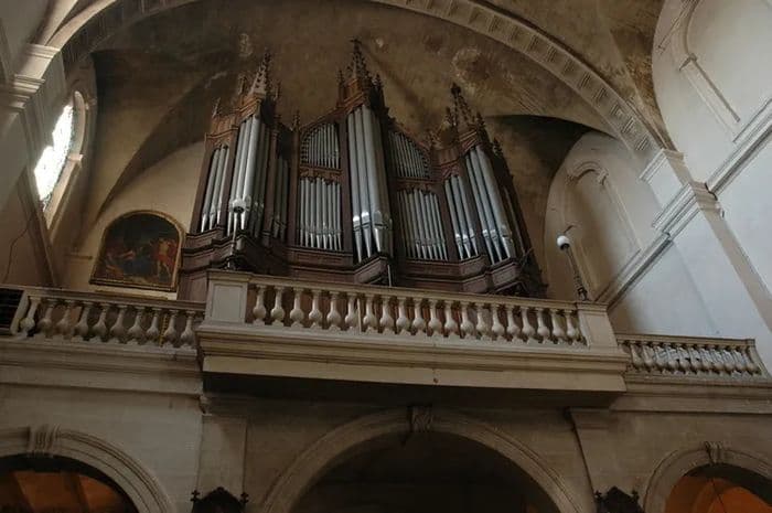 Présentation de l'orgue de l'église Saint-Symphorien-Les Carmes