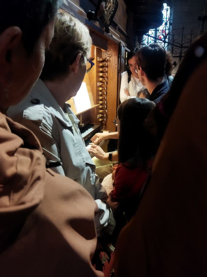 Flûtes et orgue à Notre-Dame, venez écouter et tester l'instrument