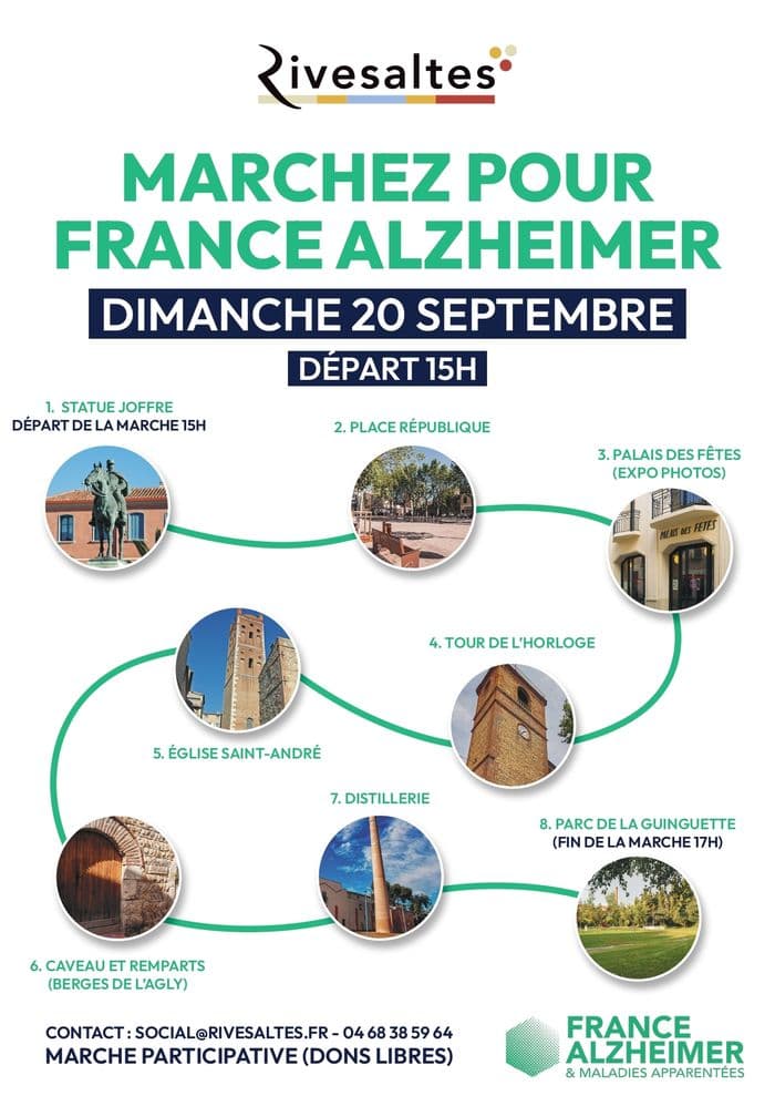 Marchez pour France Alzheimer