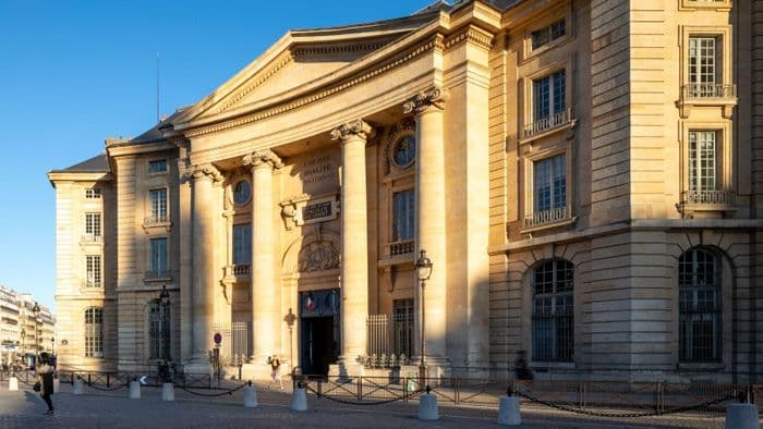 Visite guidée du centre Panthéon de l'université Paris 1 Panthéon-Sorbonnne