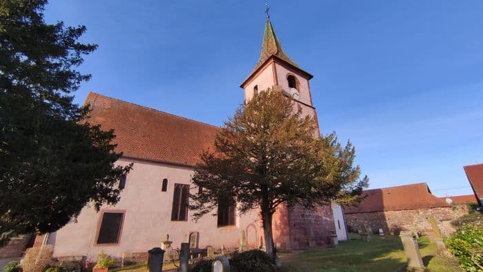 Visite guidée d'une église fortifiée