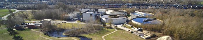 Visite de la station de traitement des eaux usées de Châlons-en-Champagne