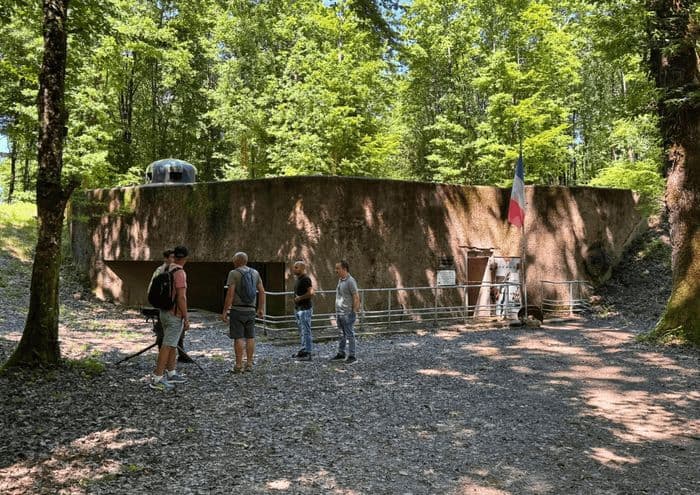 Découvrez les Casemates du Bois de Kanfen