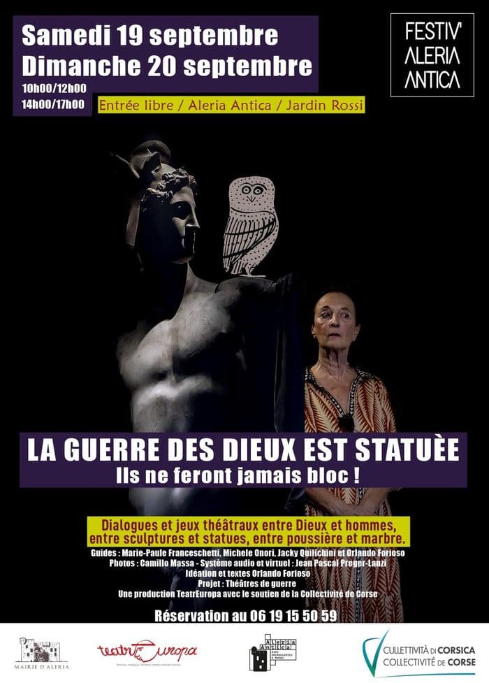 Spectacle La guerre des dieux est statuée : ils ne feront jamais bloc !