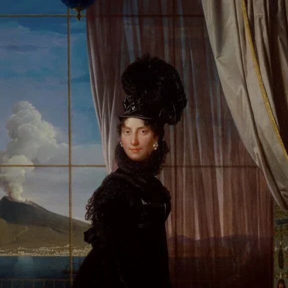 Exposition - De Naples à Chantilly, les collections de la reine Caroline Murat