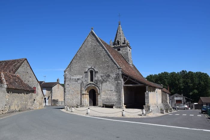 Visite commentée du chantier de l'église d'Antigny
