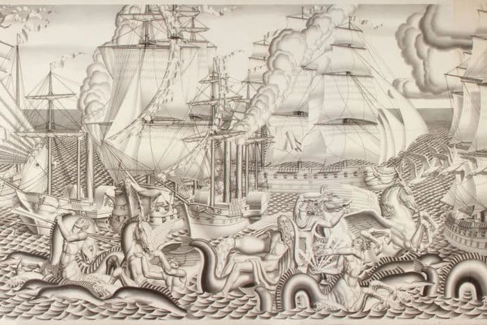 Le regard de Louis Le Chevalier sur le Normandie