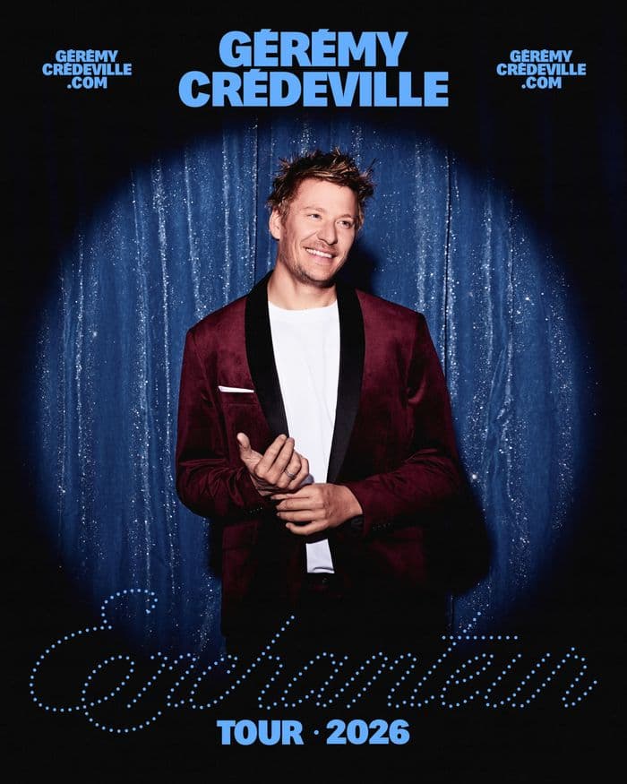 GÉRÉMY CRÉDEVILLE - Enchanteur