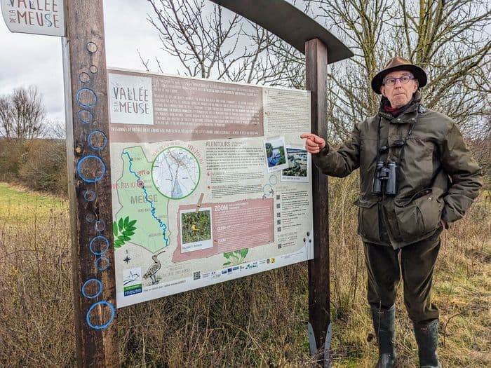 Sortie découverte des oiseaux de la Vallée de la Meuse