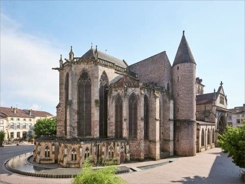 Nouvelle exposition : Le chantier médiéval de l'église Saint-Maurice