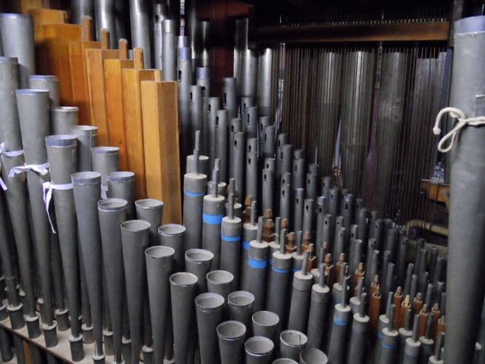 Découverte de l'orgue