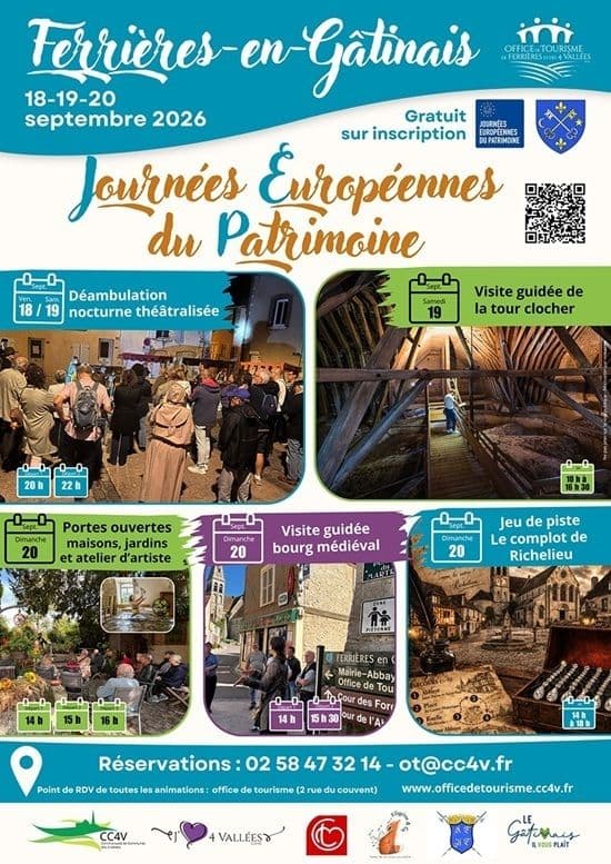 Visite guidée de la tour clocher