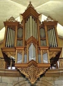 Visite guidée et musicale de l’orgue de l’église Saint-Laurent