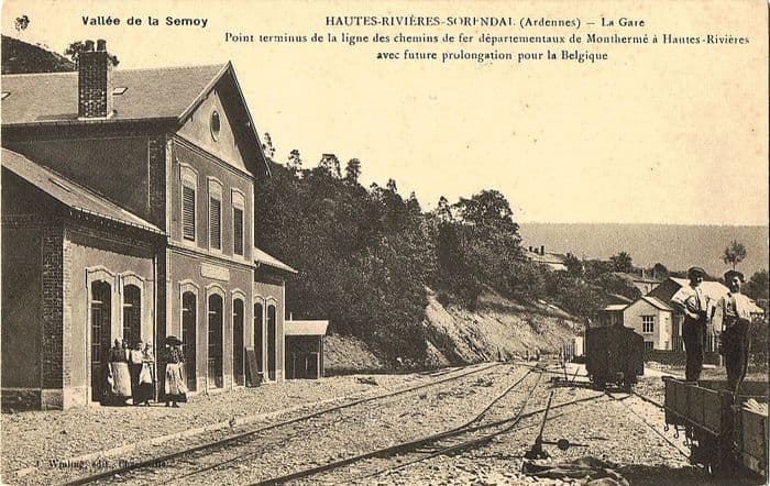 Évocation de la vie de "notre p'tit train"