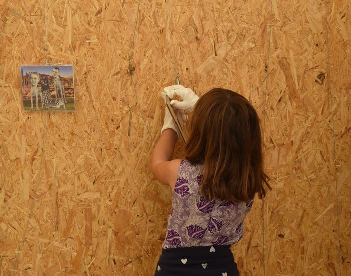 Les coulisses du musée #2 (atelier, livret jeux...)