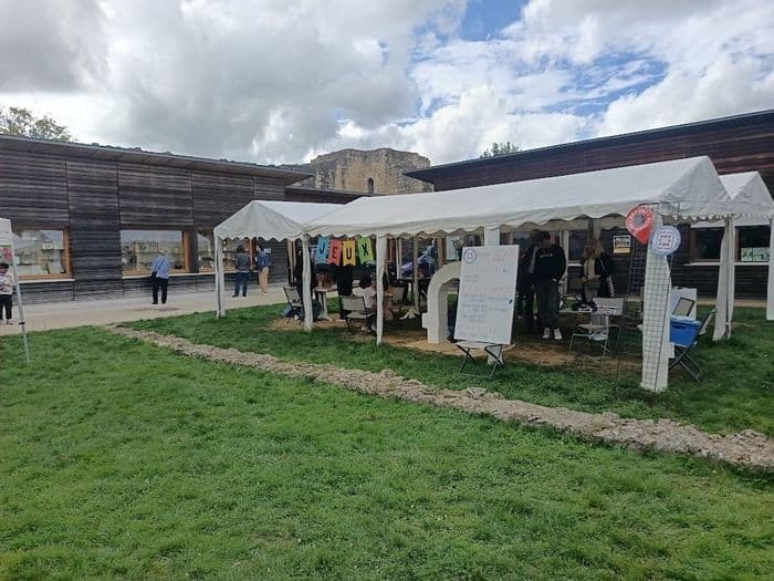 Ateliers enfants - Dans la cour du château de Brie-Comte-Robert