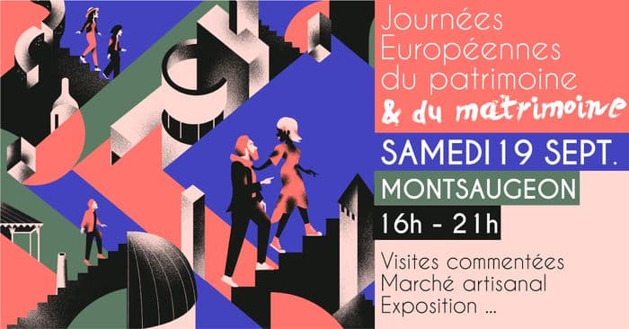 Journées européennes du patrimoine et du matrimoine à Montsaugeon