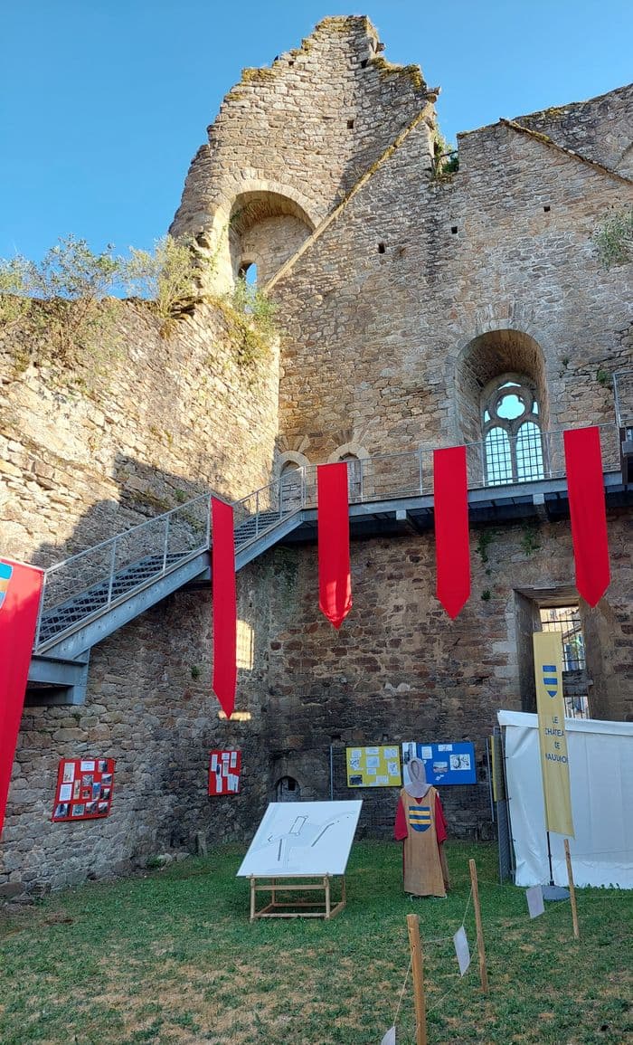 Le château du Seigneur de l'ombre au cours des siècles...et demain ? Visite libre
