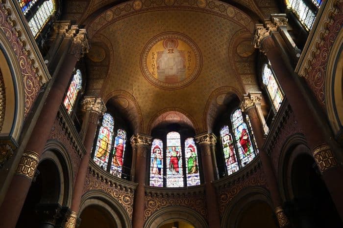 L’ÉGLISE SAINTE-MARIE
