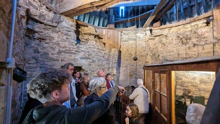 Visite guidée de la Tour de l'Horloge du château de Châteaugiron