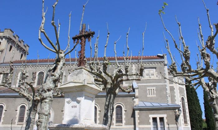 Visite commentée de l'église de Pomarez
