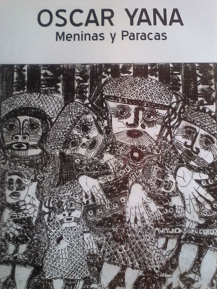 Oscar Yana : Meninas y Paracas