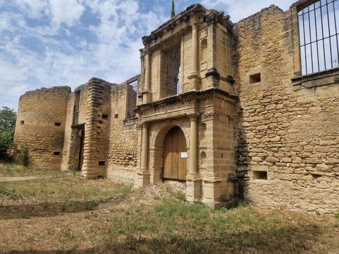 Visite du Château de la Reine Laure