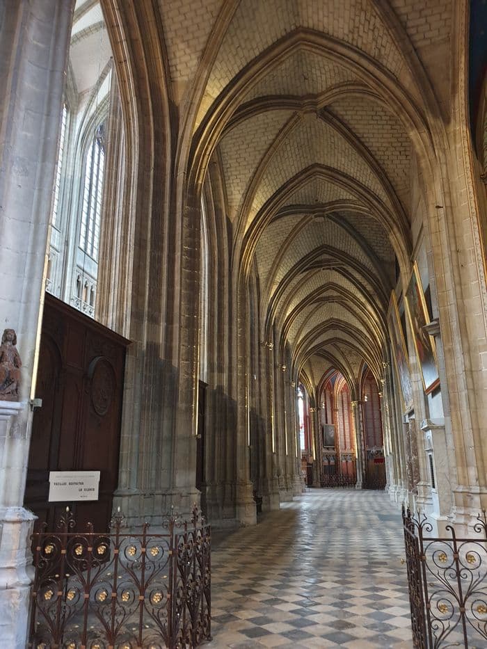 Visite guidée de la cathédrale