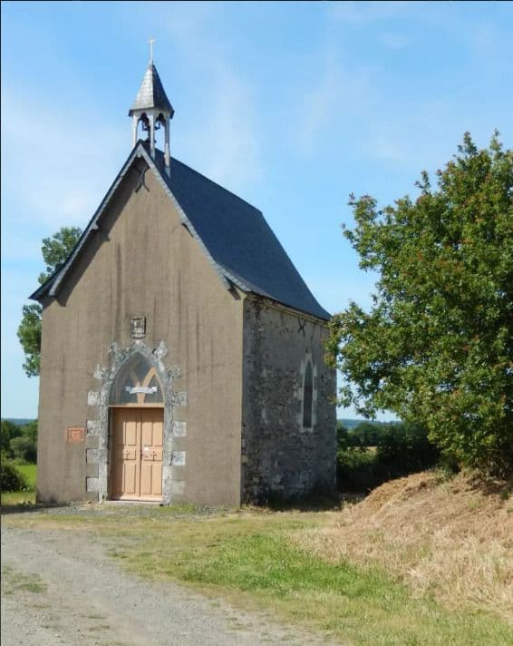 Chapelle de la Croix-Poulet
