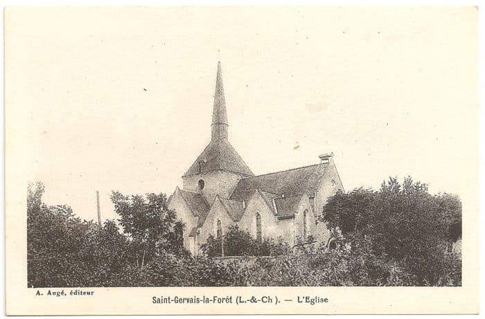 Église de Saint-Gervais-la-Forêt