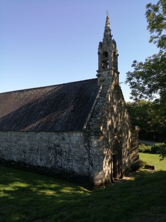Visite de la chapelle Notre-Dame de Locmaria