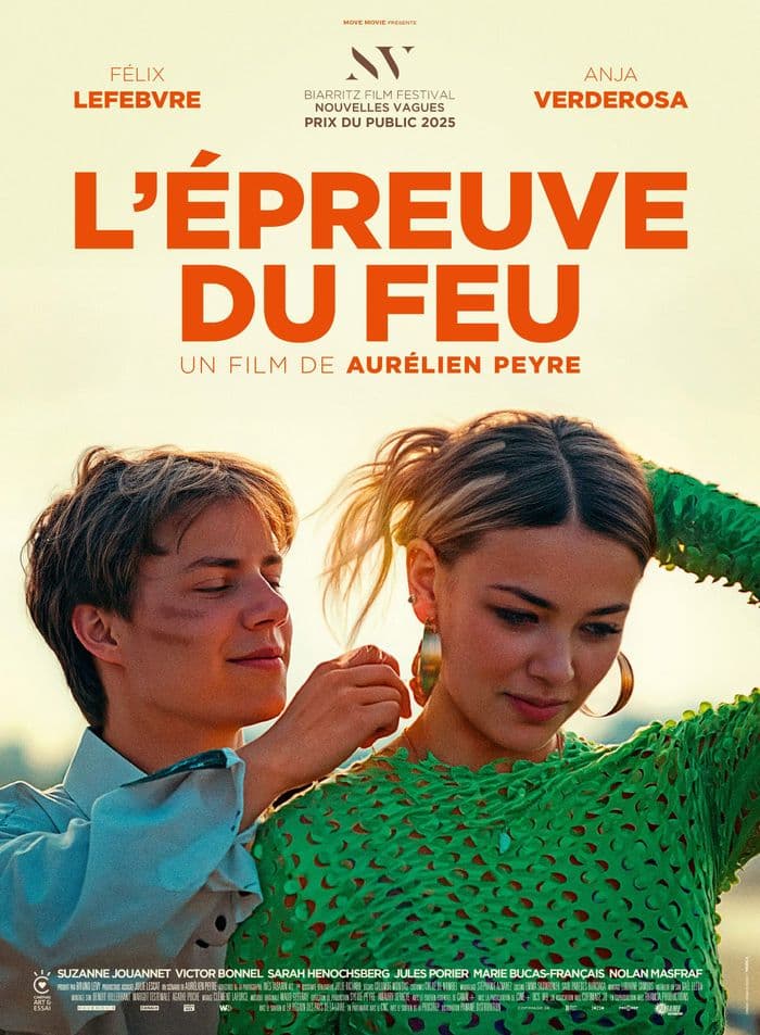 « L'épreuve du feu » - échange sur les métiers du cinéma