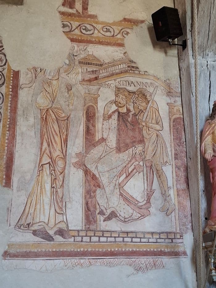 Visite de l'église Saint-Christophe