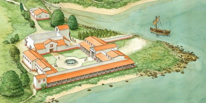 Visite guidée de la villa antique de Mane Vechen