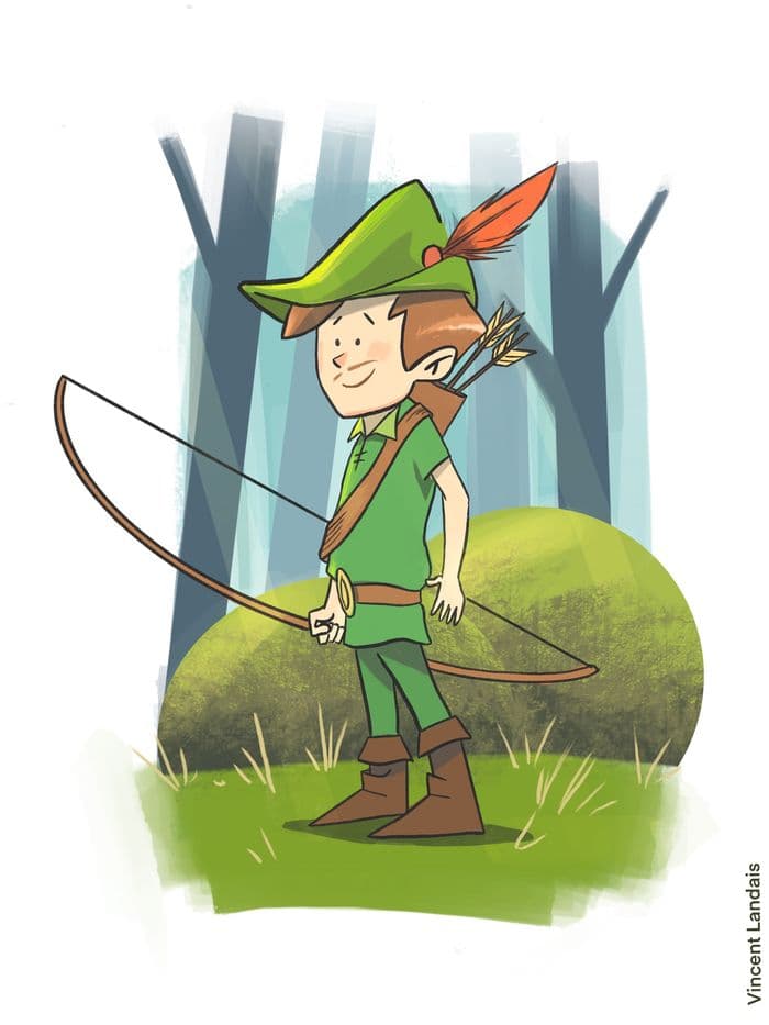 Parcours ludiques: avec Robin du Bocage, D'Artagnan ou Dame Nature, soyez le sauveur du seigneur des Arcis et du roi!
