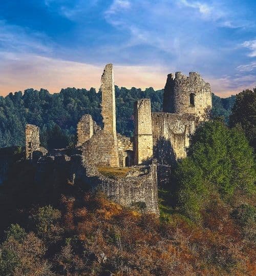 Portes ouvertes au château de Ventadour : visite libre