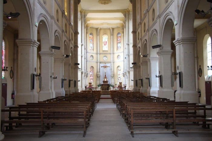 Visite libre de l'église Sainte-Geneviève