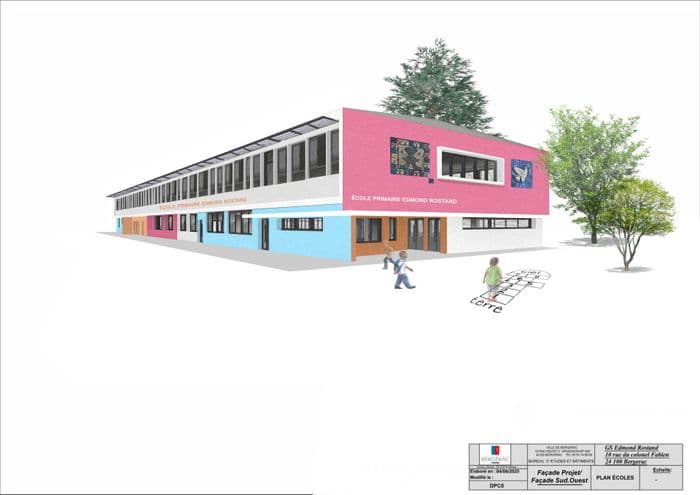 Oeuvre du café Architecture scolaire et travaux d'adaptation